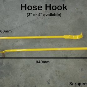concrete pump hose hook